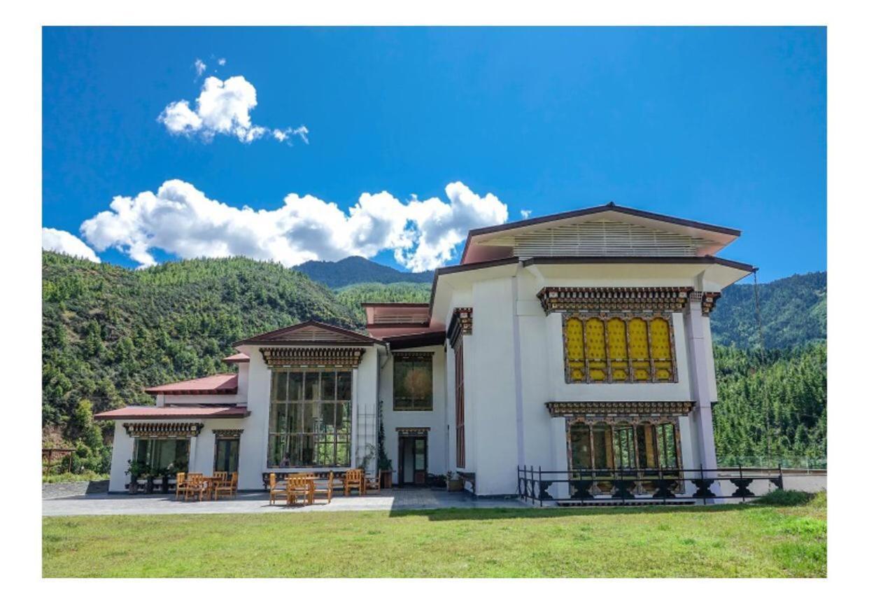 Hotel The Postcard Dewa, Thimphu, Bhutan Exterior foto